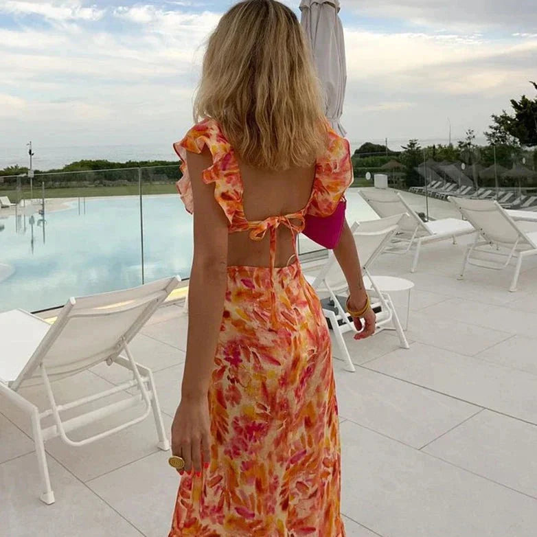 Lurena | Abito Stampa Boho