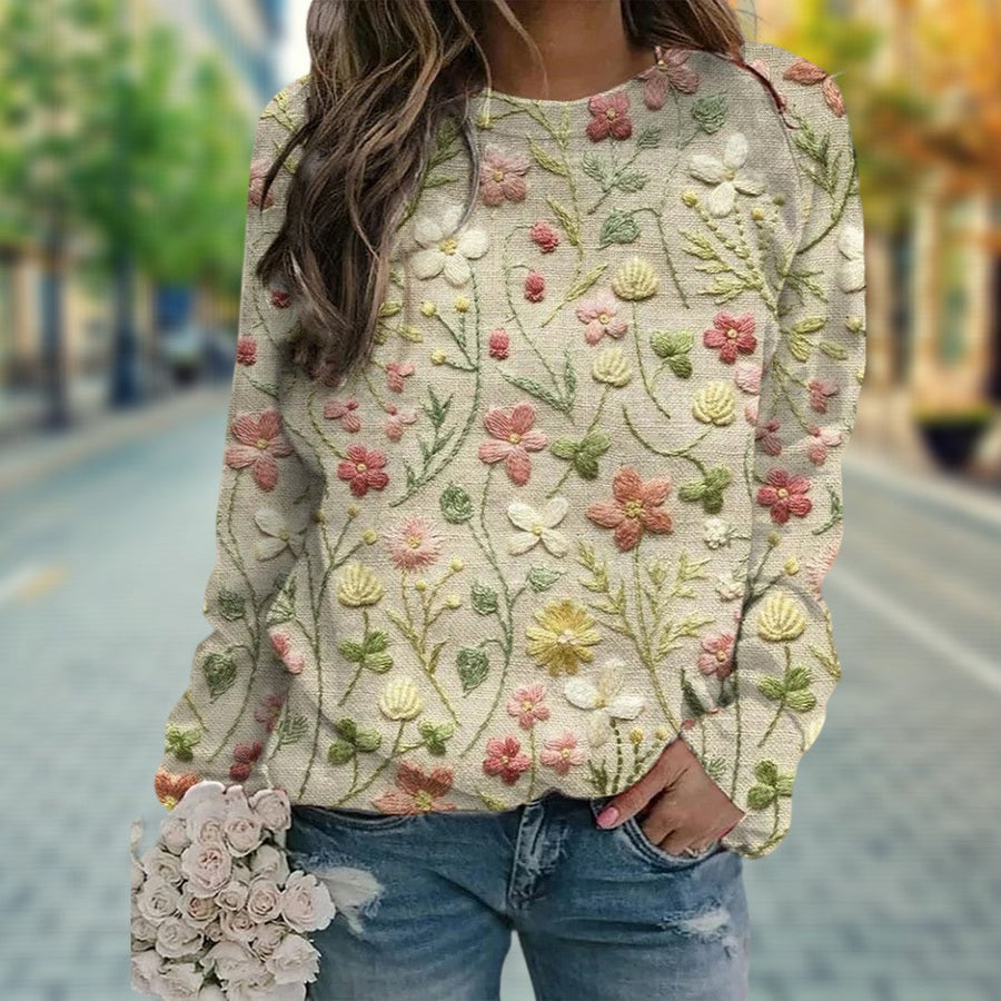 Zalvio | Maglione Primavera Cotone