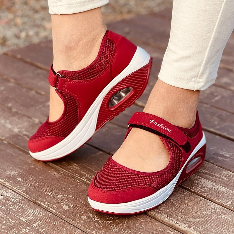 Zurelo | Scarpe Zeppa Traspiranti