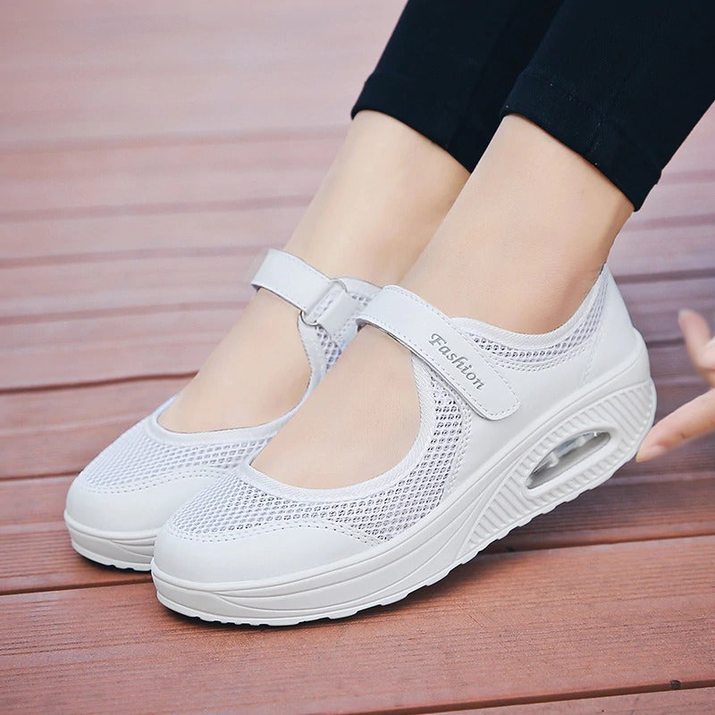 Zurelo | Scarpe Zeppa Traspiranti