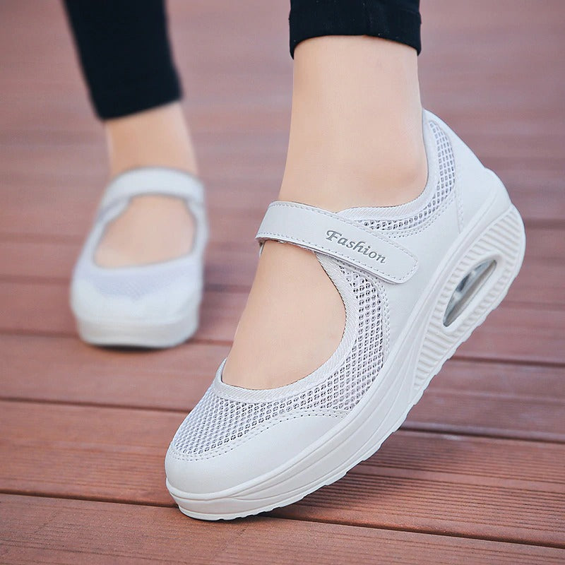 Zurelo | Scarpe Zeppa Traspiranti