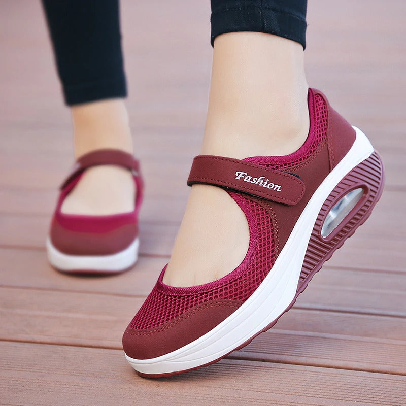 Zurelo | Scarpe Zeppa Traspiranti