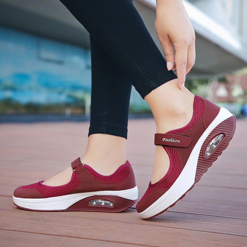 Zurelo | Scarpe Zeppa Traspiranti