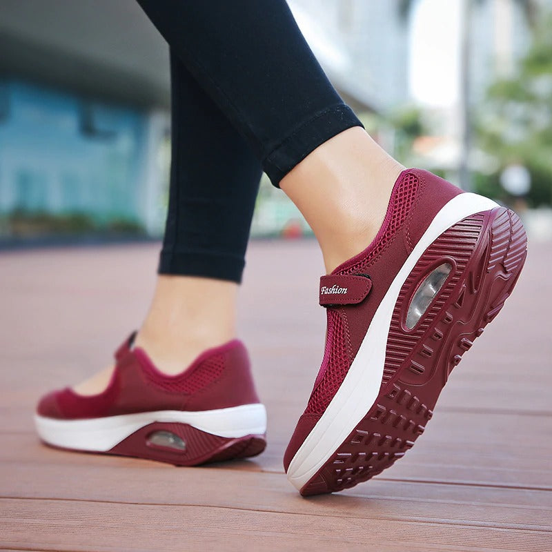 Zurelo | Scarpe Zeppa Traspiranti