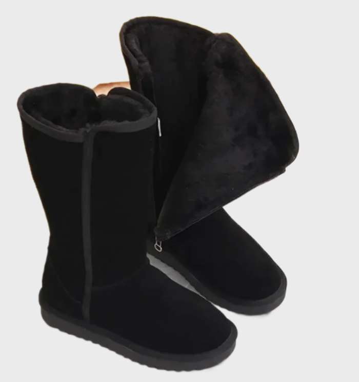 Nevio | Stivali Suede Impermeabili