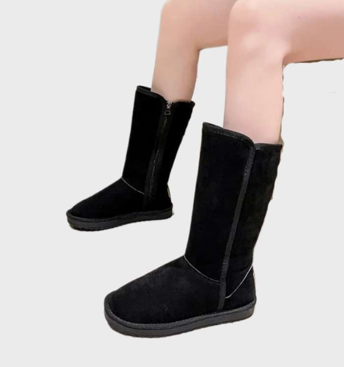 Nevio | Stivali Suede Impermeabili