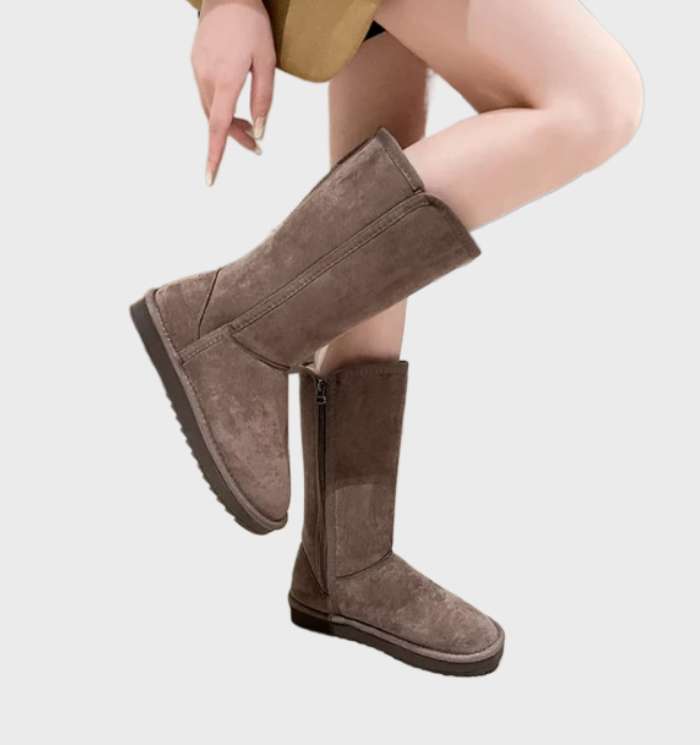 Nevio | Stivali Suede Impermeabili