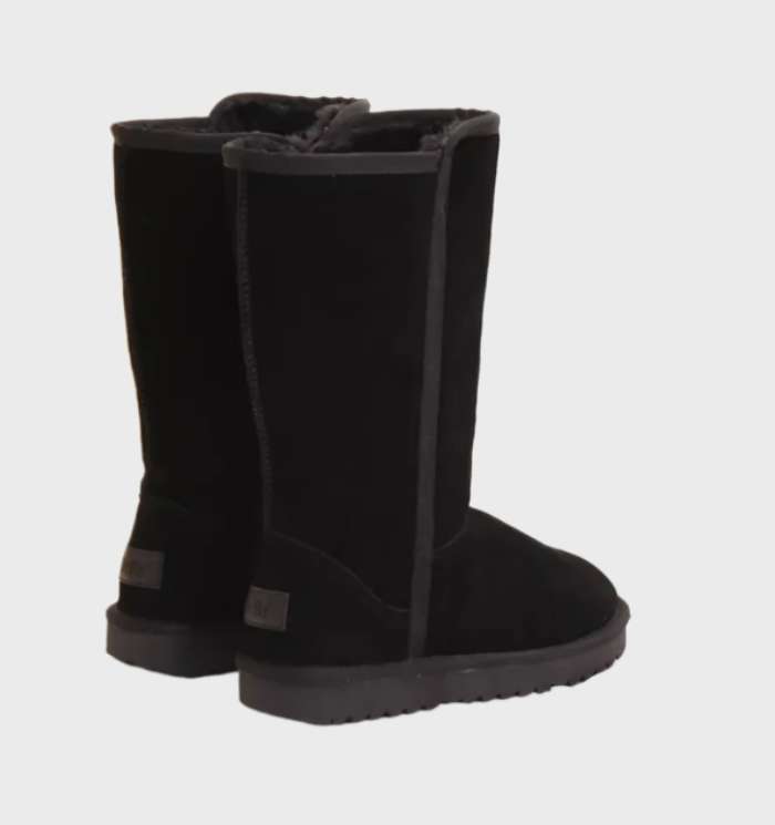 Nevio | Stivali Suede Impermeabili