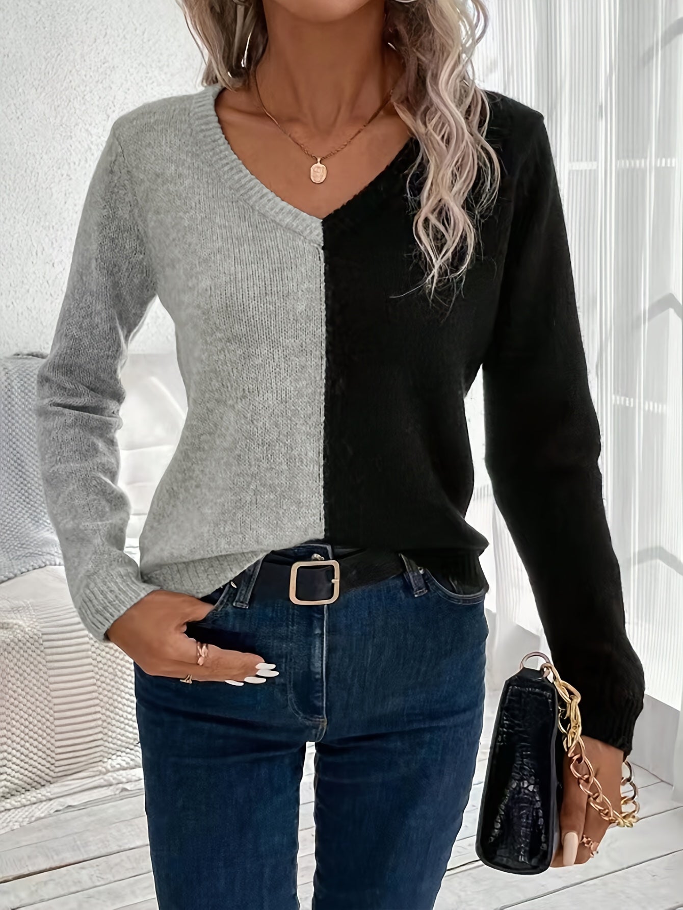 Eldon | Maglione V Elegante