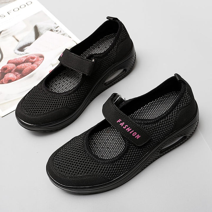 Zurelo | Scarpe Zeppa Traspiranti