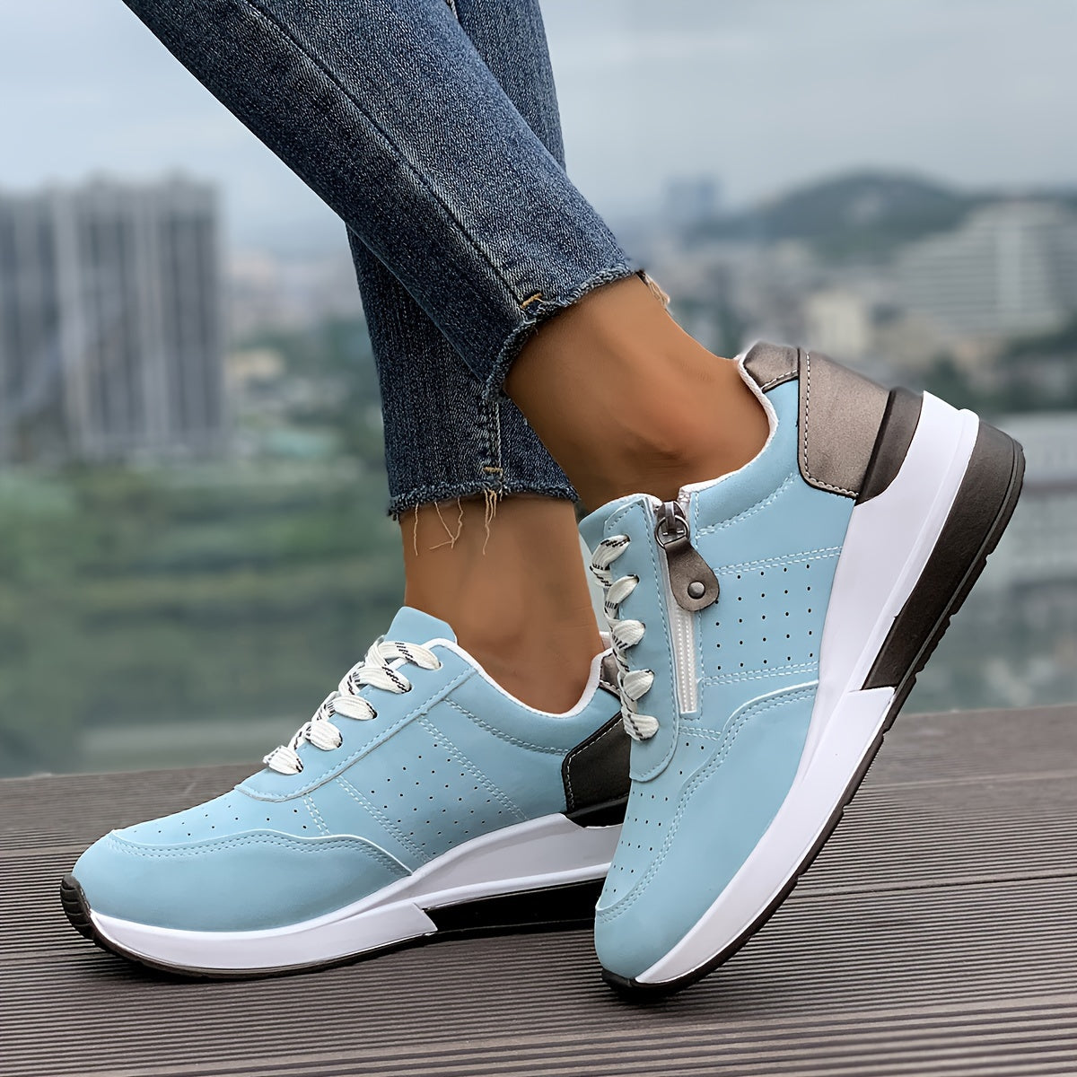 Naido | Sneakers Platform Autunno