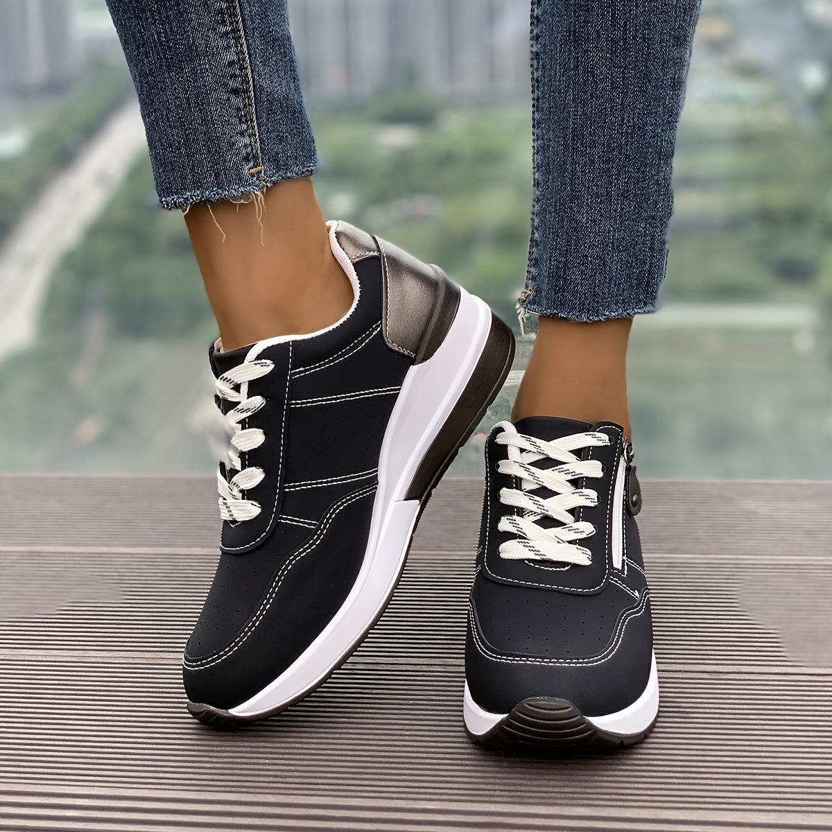 Naido | Sneakers Platform Autunno