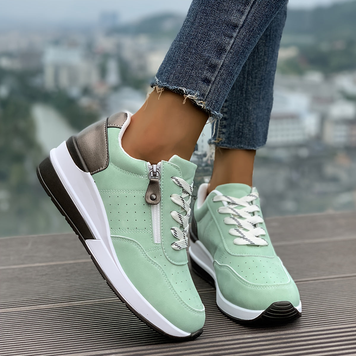 Naido | Sneakers Platform Autunno