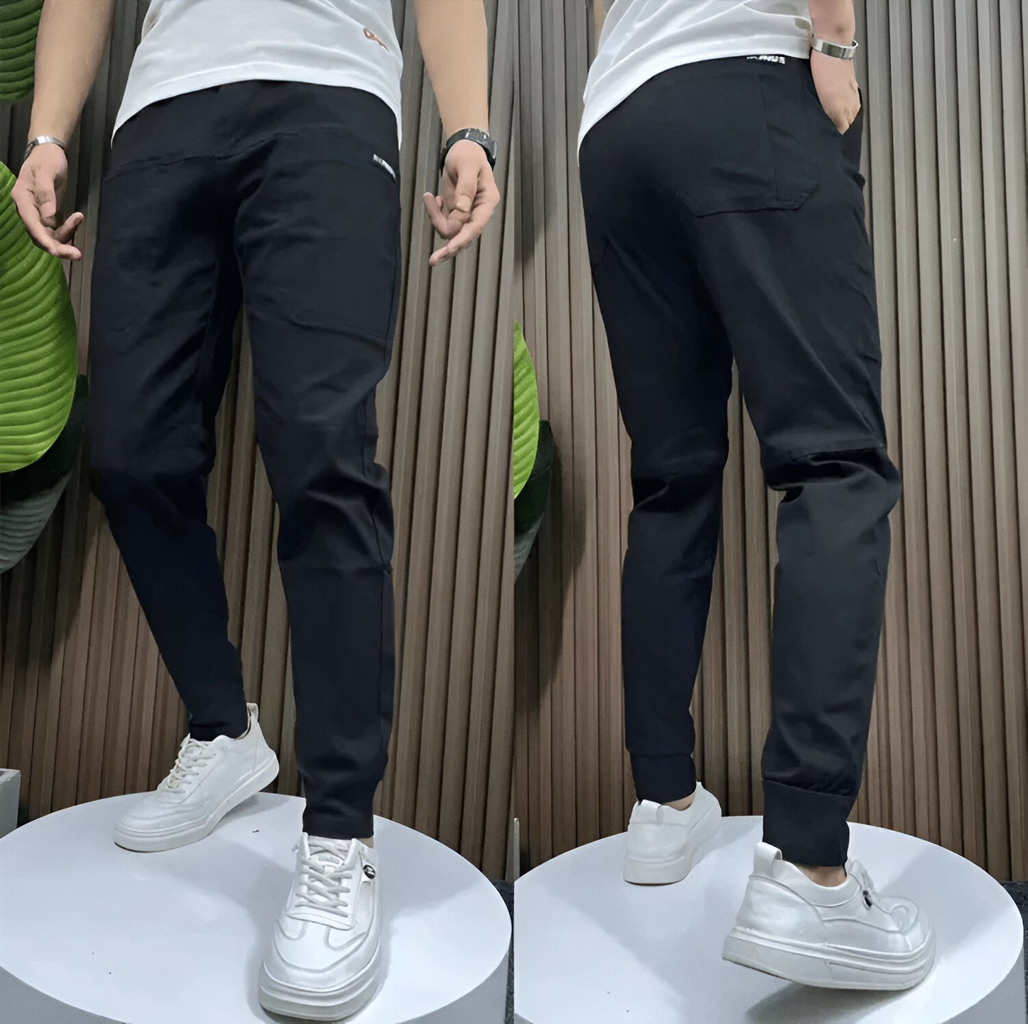 Ruvano | Pantaloni Cargo Comfort
