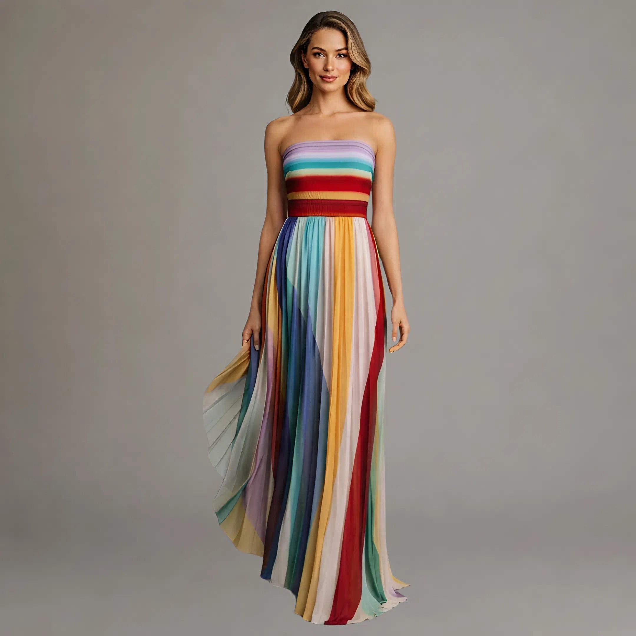 Sorina | Abito lungo moderno