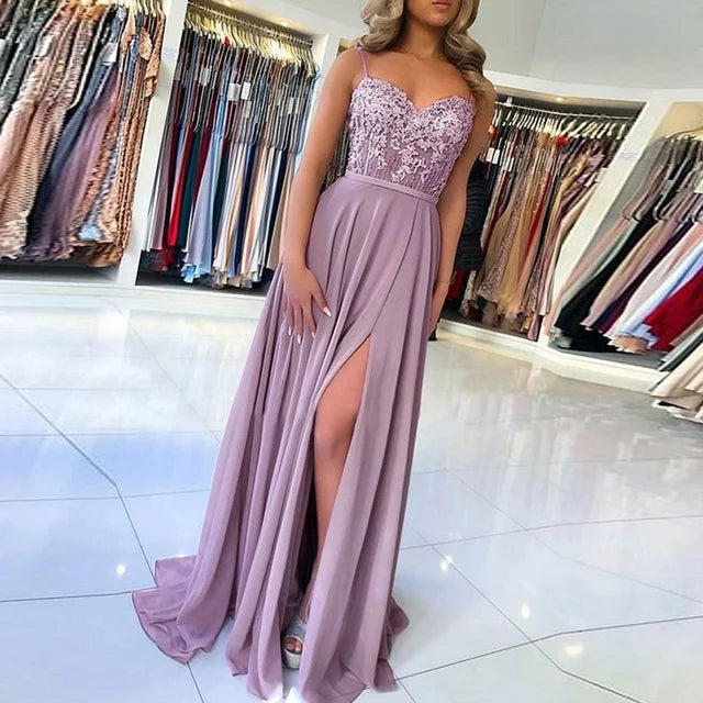 Solene | Abito Pizzo Seducente