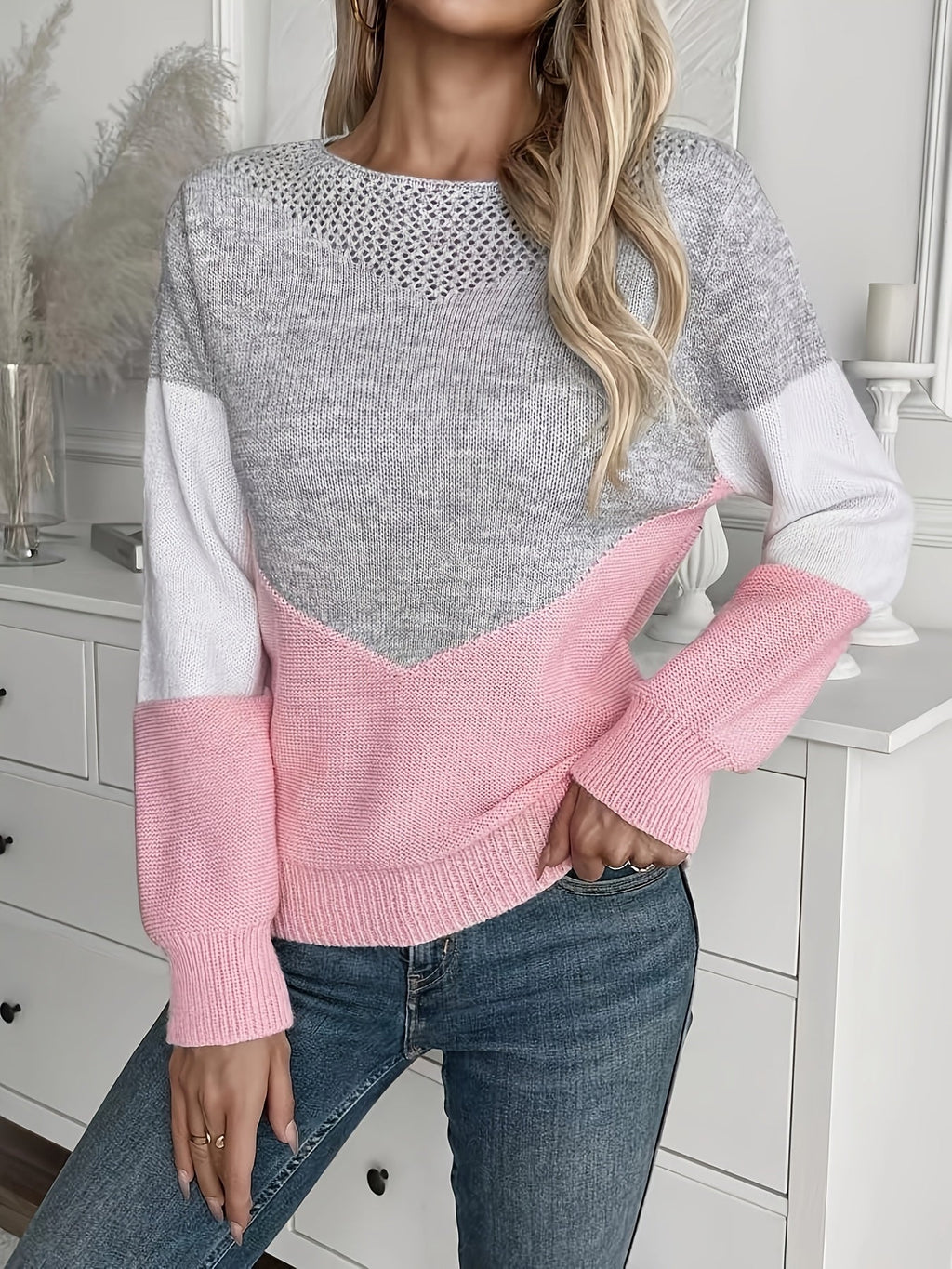 Mirolo | Maglione Geometrico Colorato
