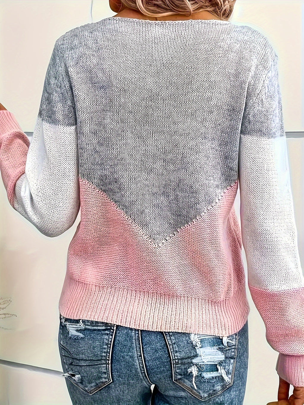 Mirolo | Maglione Geometrico Colorato