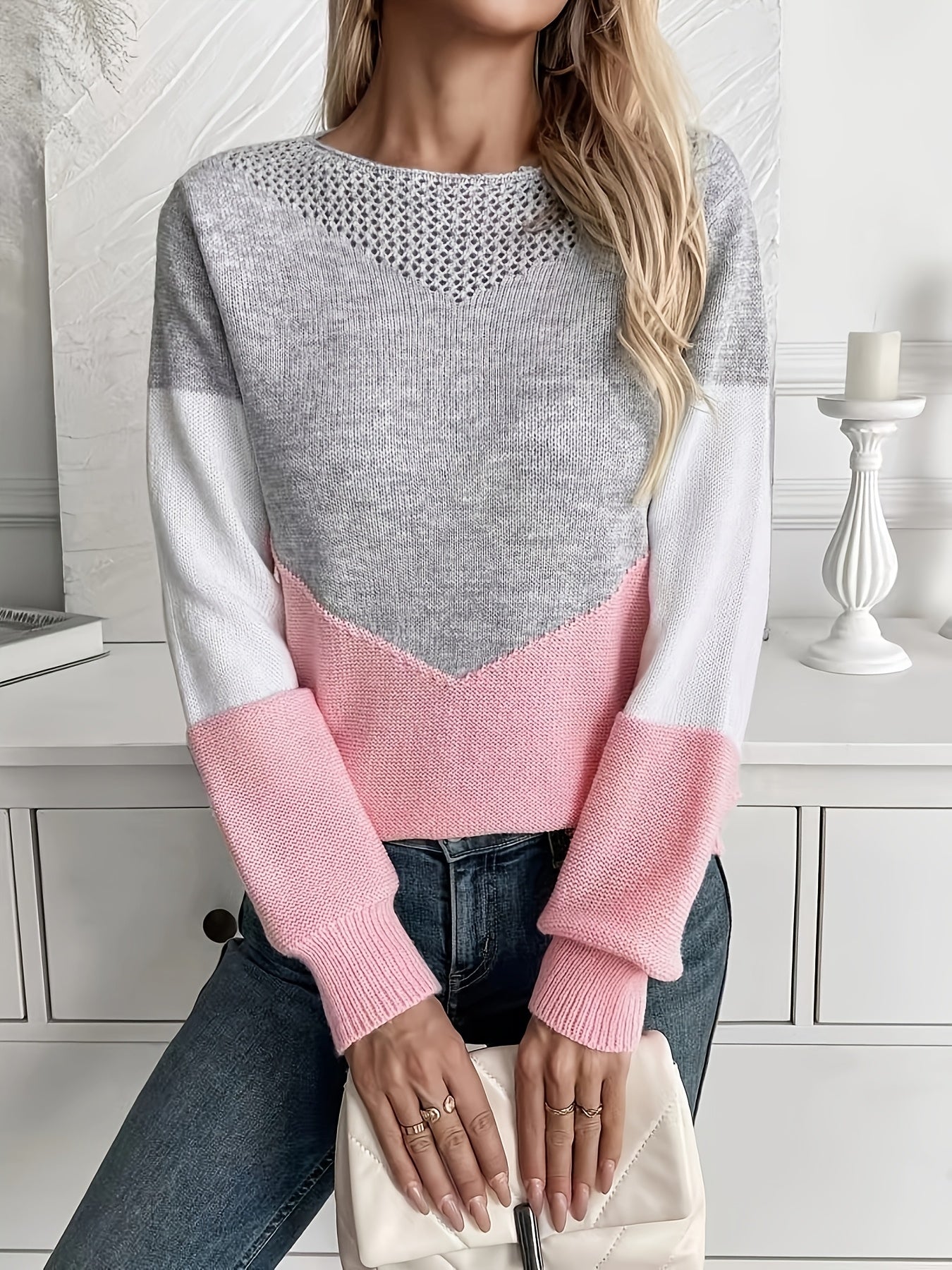 Mirolo | Maglione Geometrico Colorato