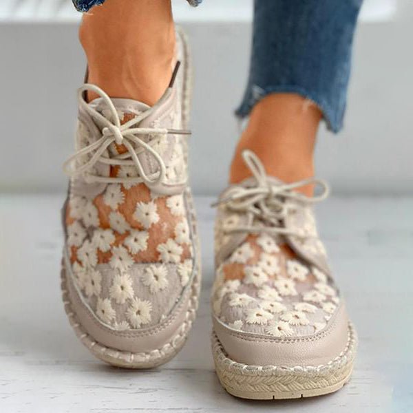 Darien | Scarpe Floreali Eleganti