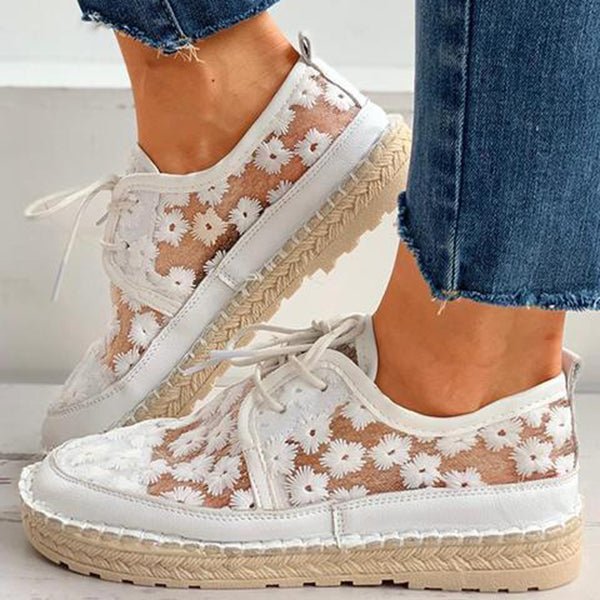 Darien | Scarpe Floreali Eleganti