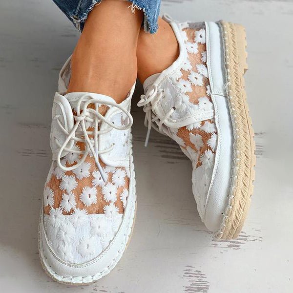 Darien | Scarpe Floreali Eleganti