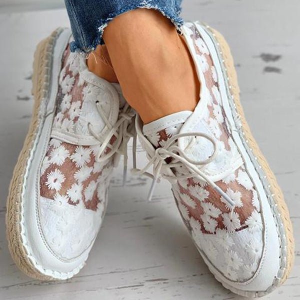 Darien | Scarpe Floreali Eleganti