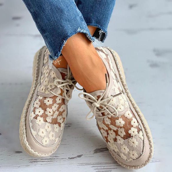 Darien | Scarpe Floreali Eleganti