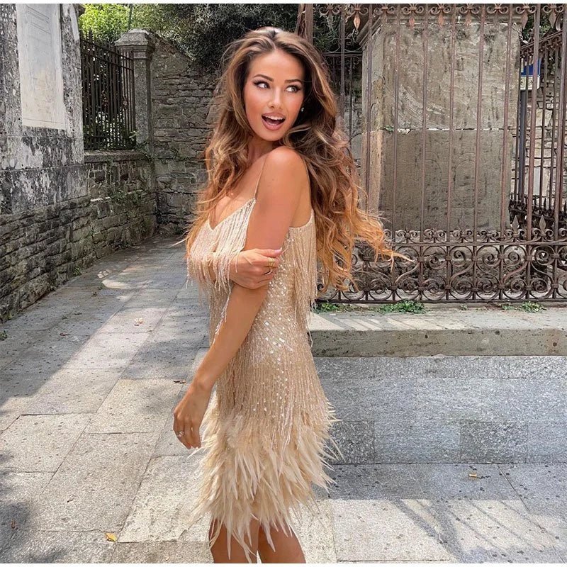 Sonira | Abito Cocktail Glamour