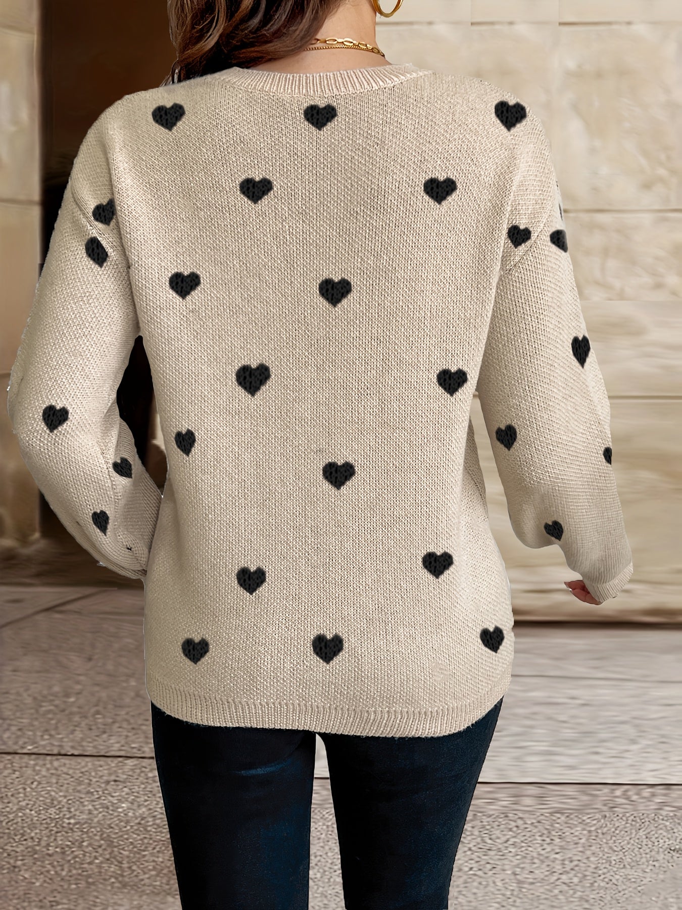 Valentro | Maglione Cuori Morbido