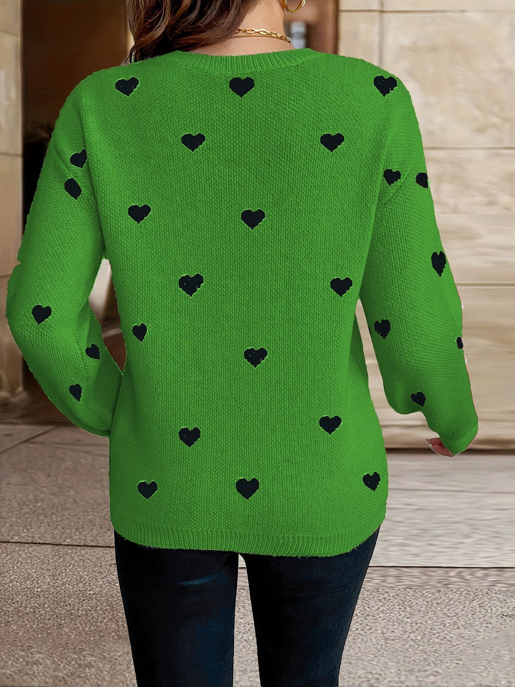 Valentro | Maglione Cuori Morbido