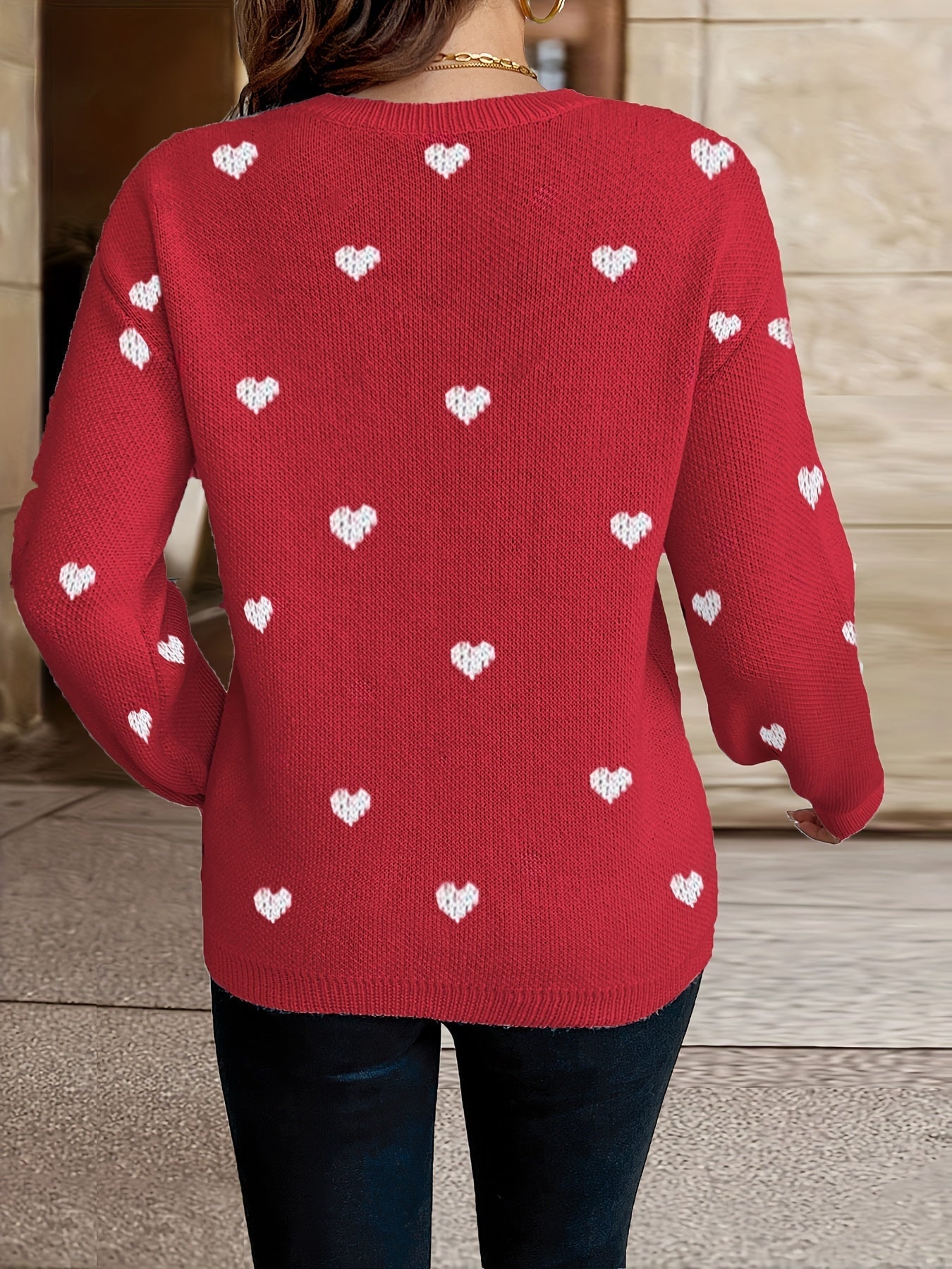 Valentro | Maglione Cuori Morbido