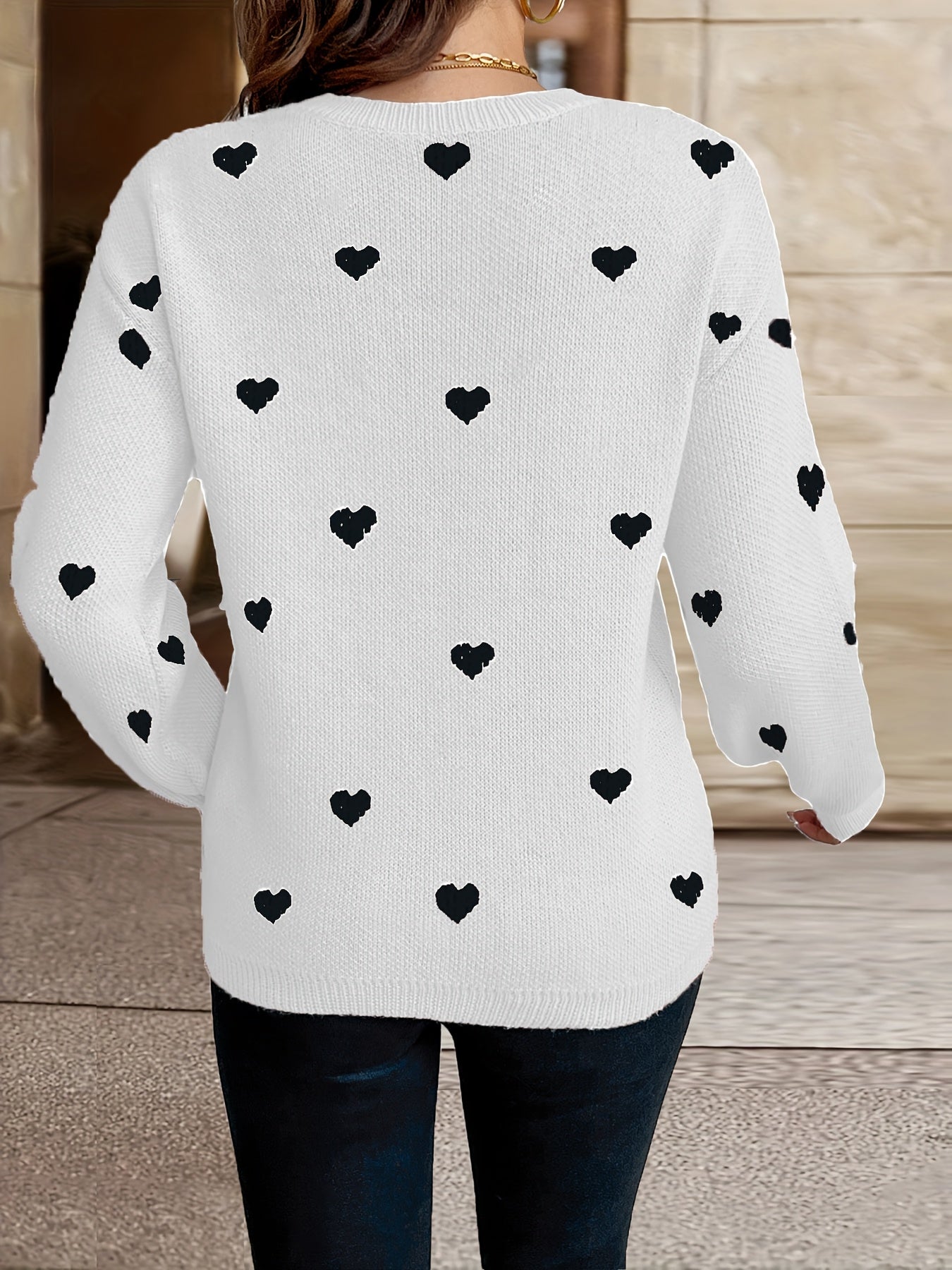 Valentro | Maglione Cuori Morbido