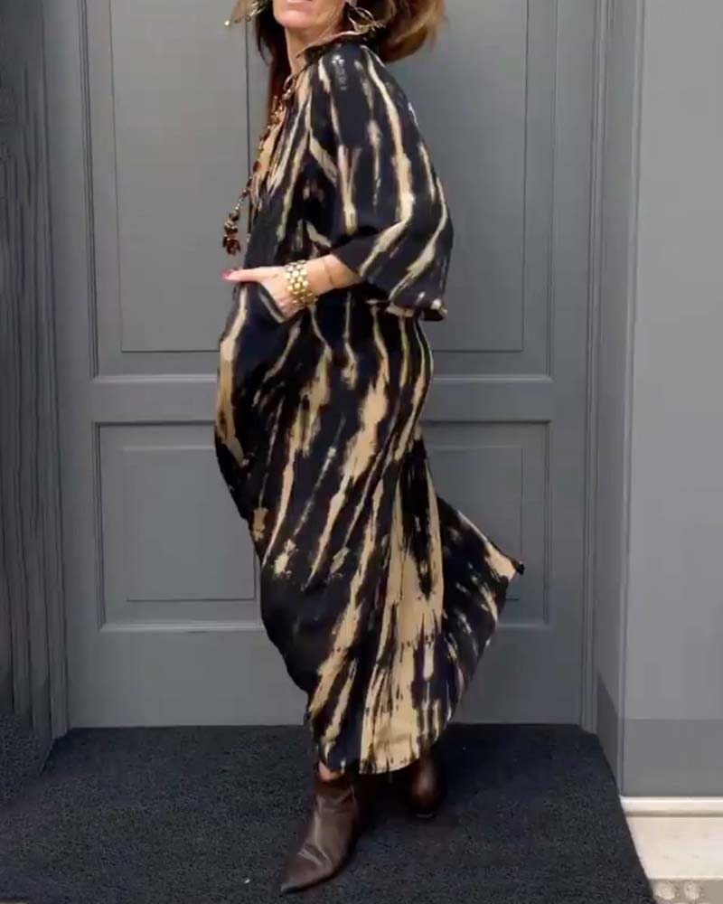 Melara | Vestito Stampa Maxi