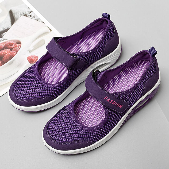 Zurelo | Scarpe Zeppa Traspiranti