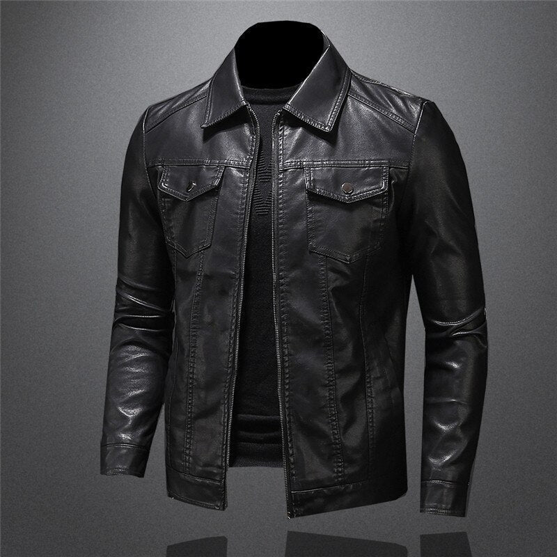 Zarevo | Giacca Pelle Slim